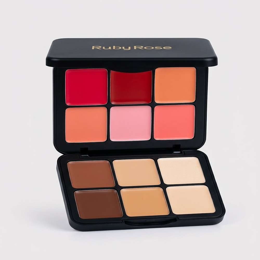 Creamy Contour and Blush Palette